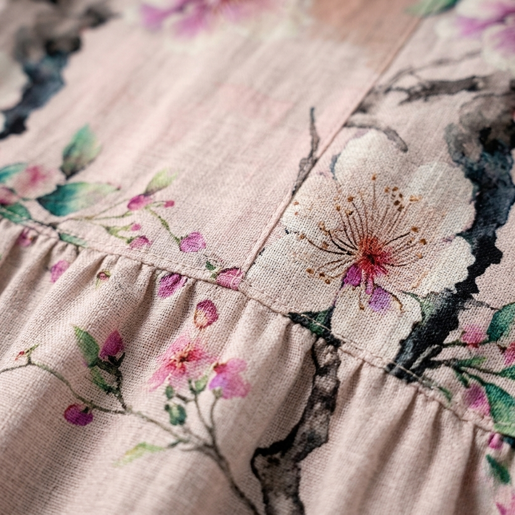 Caroline | Chic Floral Summer Midi Dress