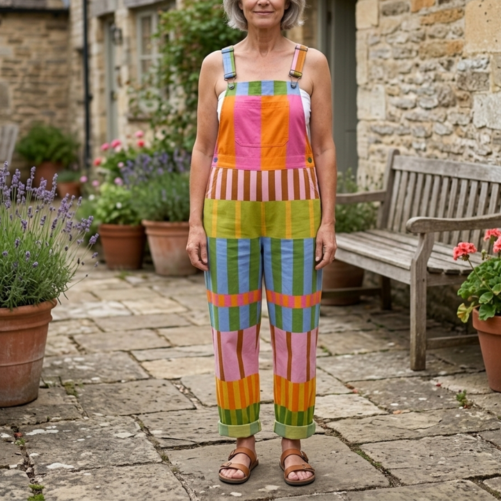 Isabelle | Lightweight Printed Jumpsuit