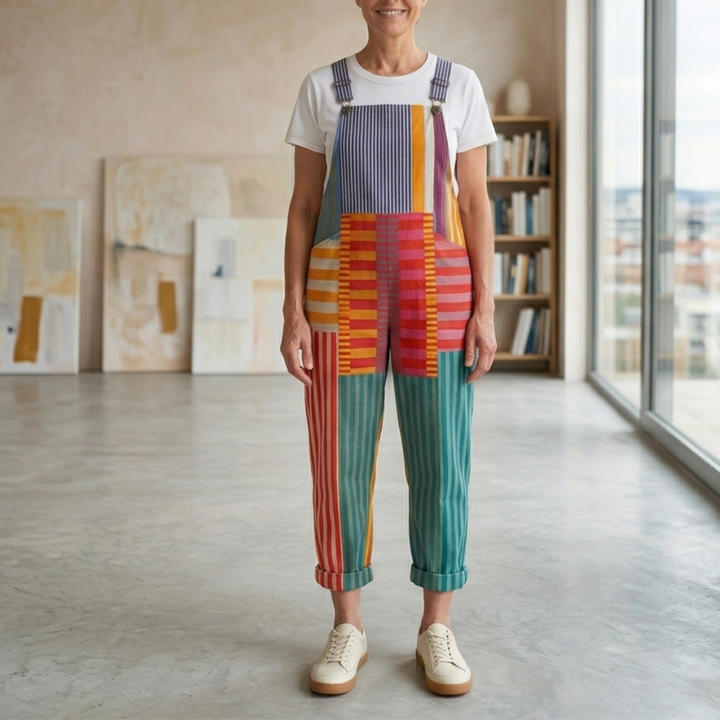 Sophia | Printed Wide Leg Jumpsuit