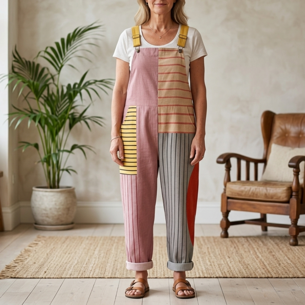 Mila | Lightweight Printed Summer Jumpsuit