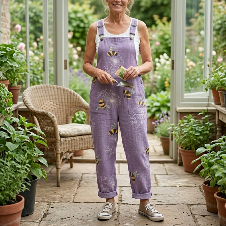 Lina | Lightweight Printed Jumpsuit