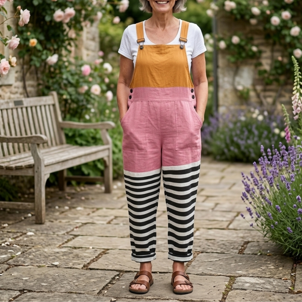 Zoe | Lightweight Printed Jumpsuit