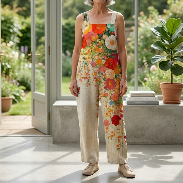 Lena | Printed Comfort Jumpsuit