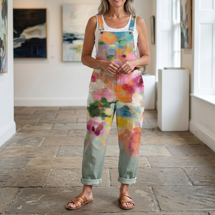 Sophie Lightweight Printed Jumpsuit