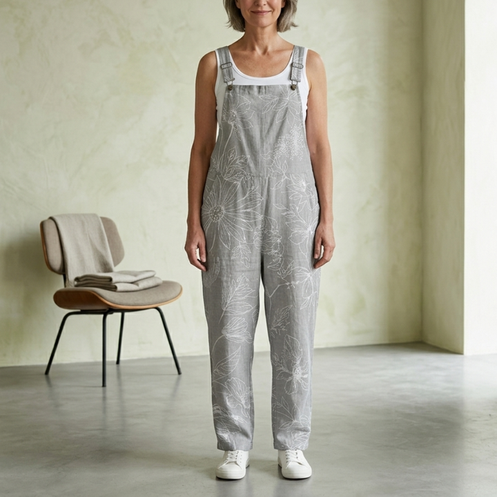 Chloe | Lightweight Printed Jumpsuit