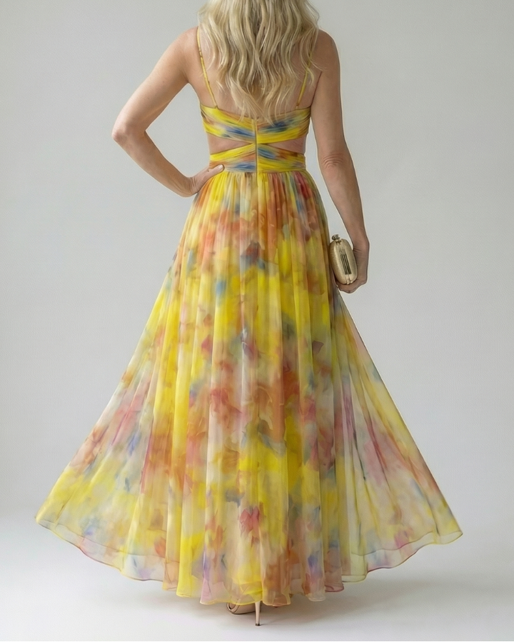 Isel | Soft Wrap Maxi Dress