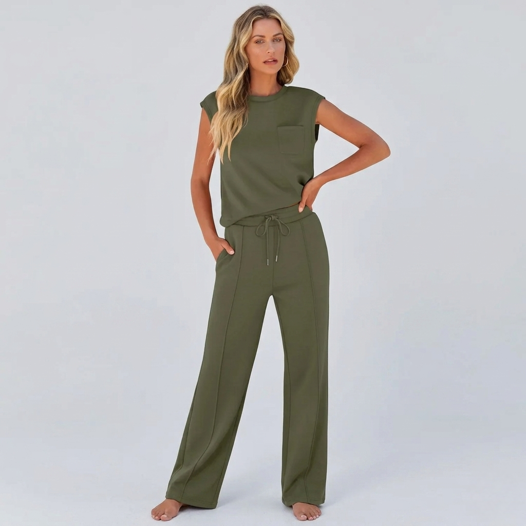 Kaiya | Summer Lounge Co-Ord Set