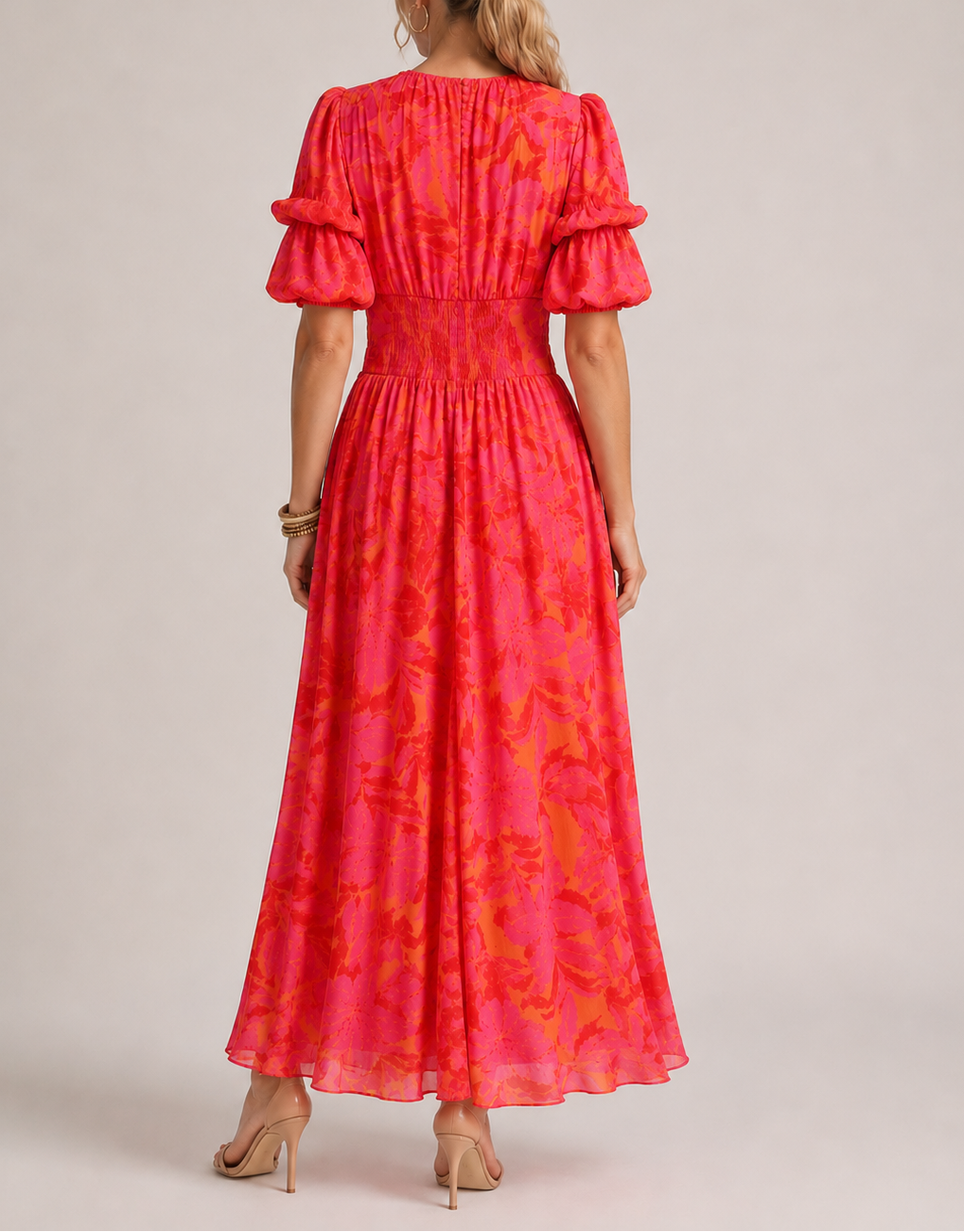 Sienna | Elegant Floral Dress
