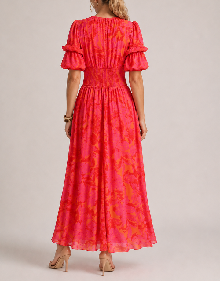 Sienna | Elegant Floral Dress