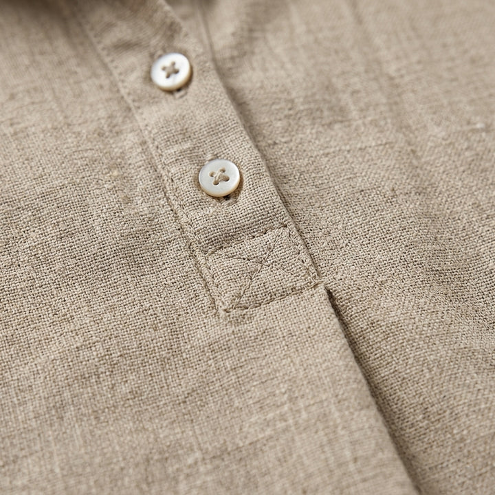 Ava | Collared Button Front Blouse