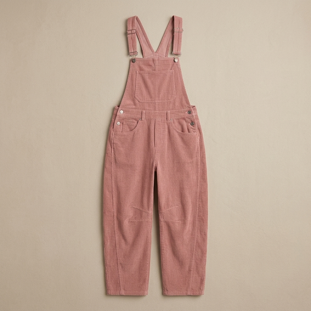 Rosalyn | Wide Leg Overalls Jumpsuit
