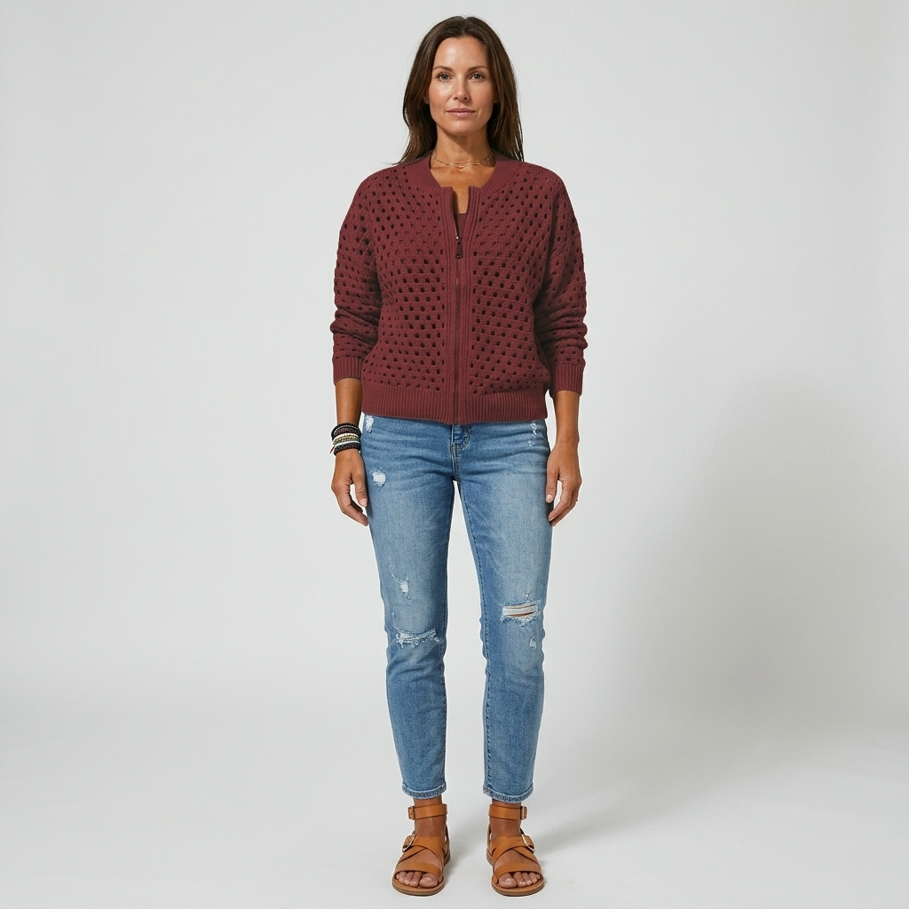 Desiree | Premium Knitted Cardigan