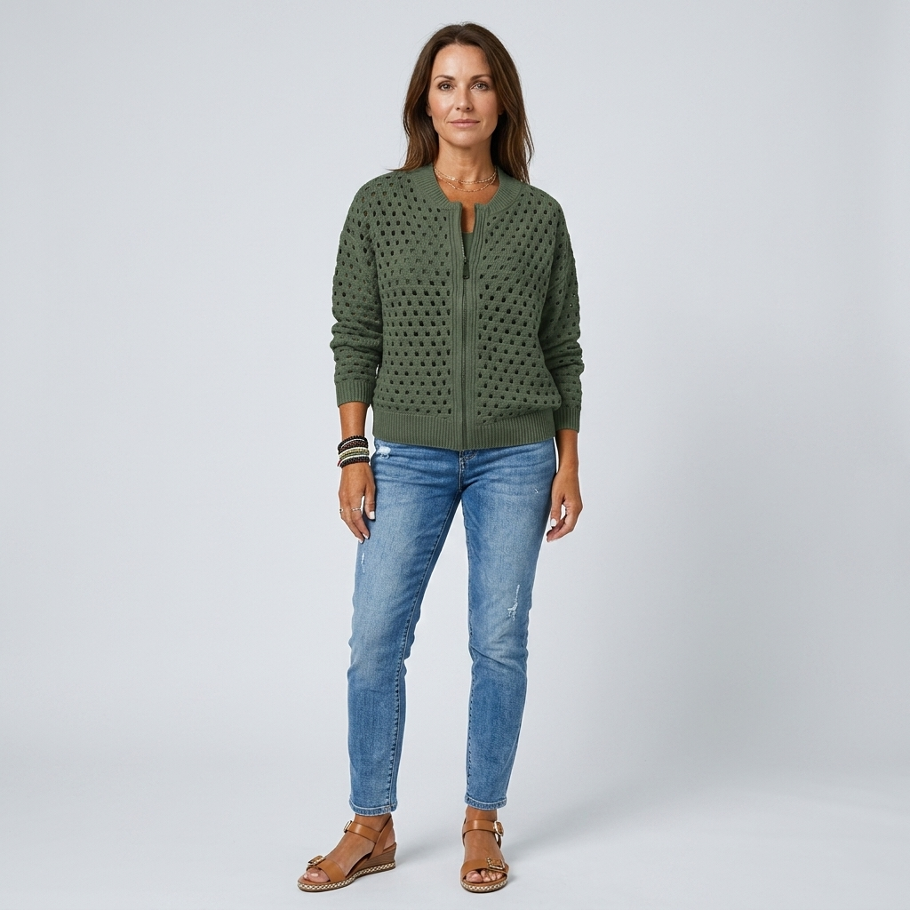 Desiree | Premium Knitted Cardigan