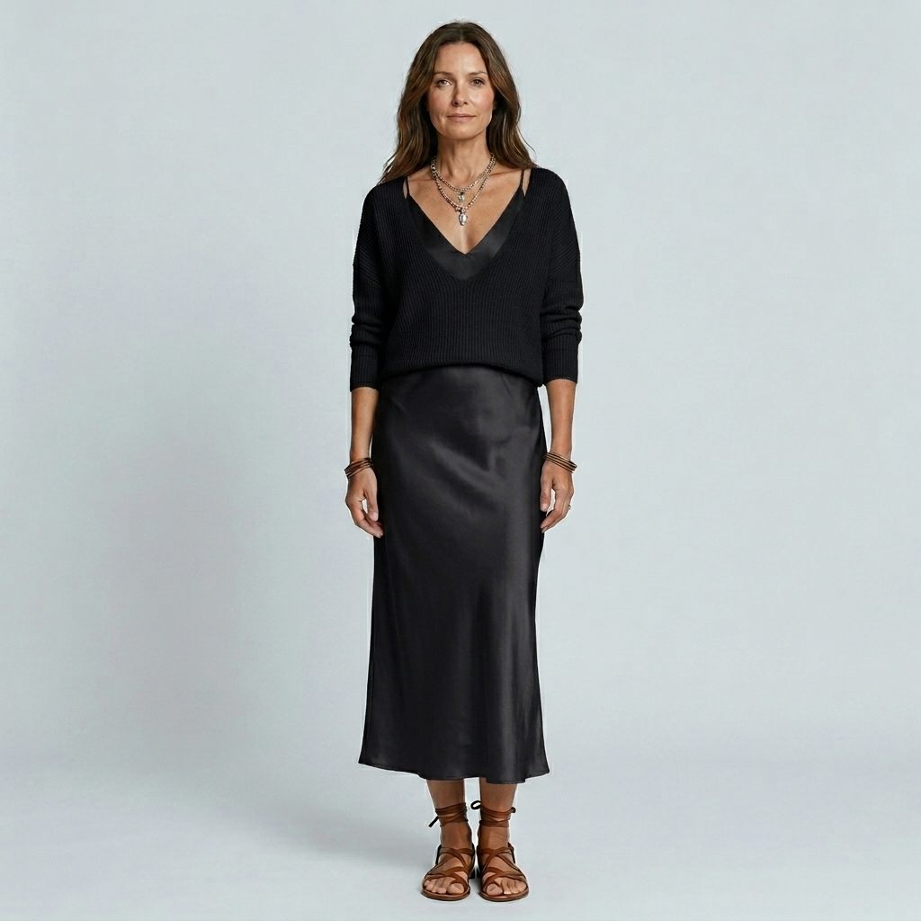 Niketa | Elegant Two-Piece Set