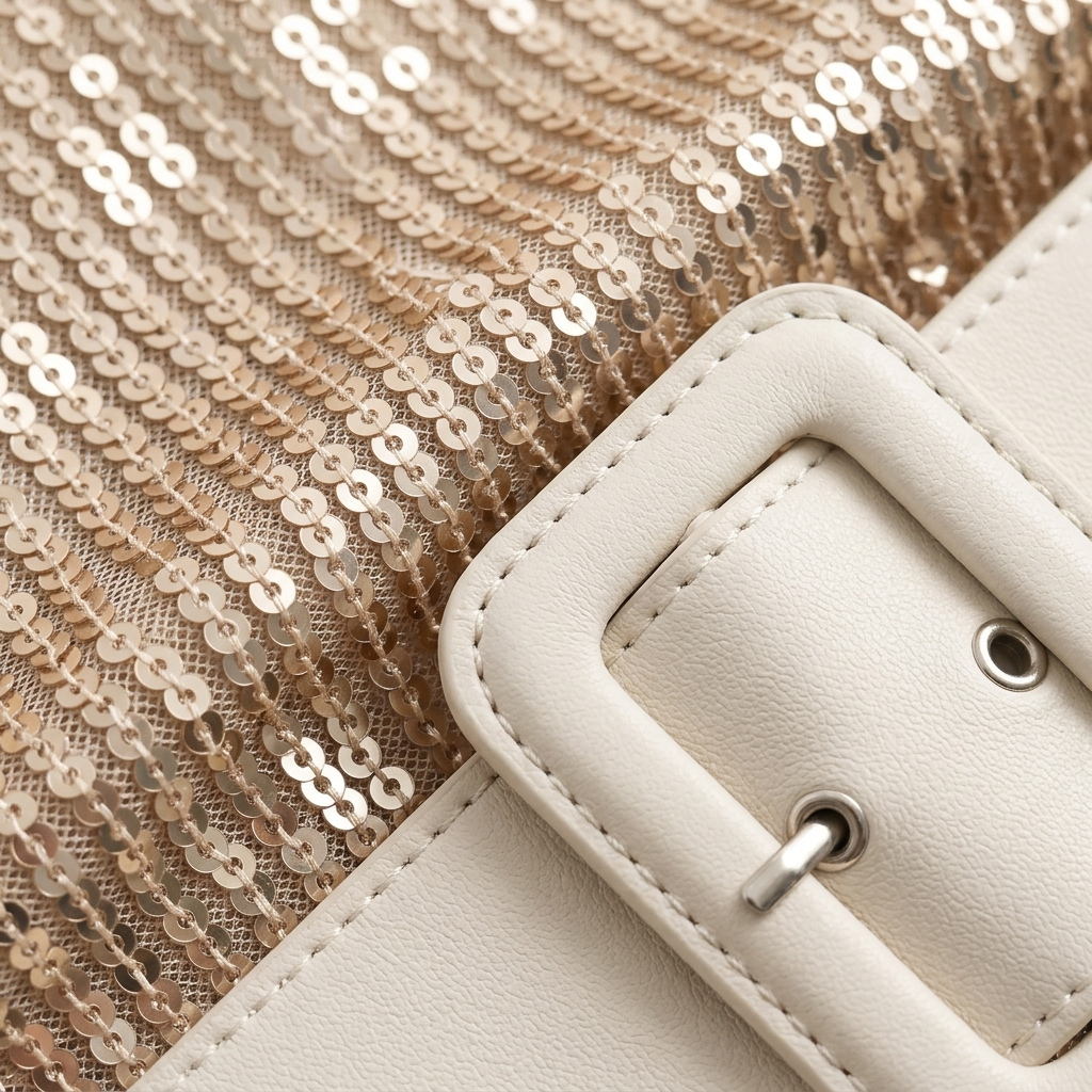 Grace | Glitter Sequin V-Neck Tank Top
