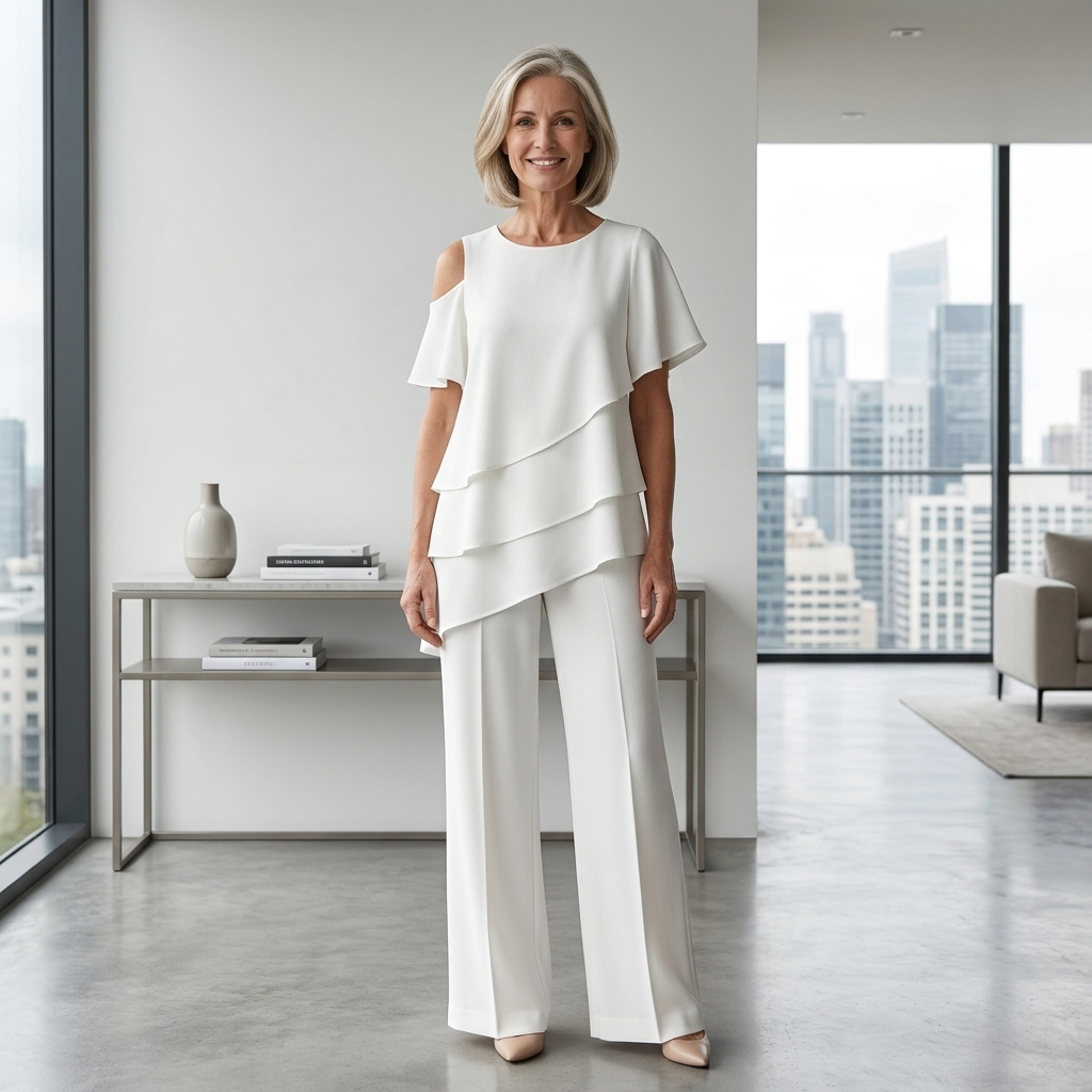 Mariella | Layered Two-Piece Set