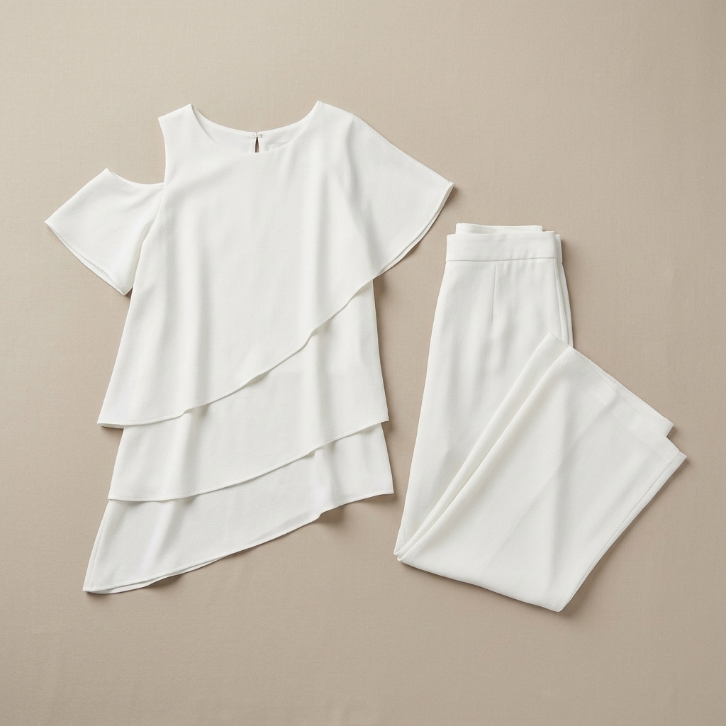 Mariella | Layered Two-Piece Set