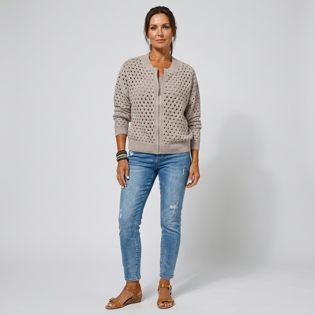 Desiree | Premium Knitted Cardigan