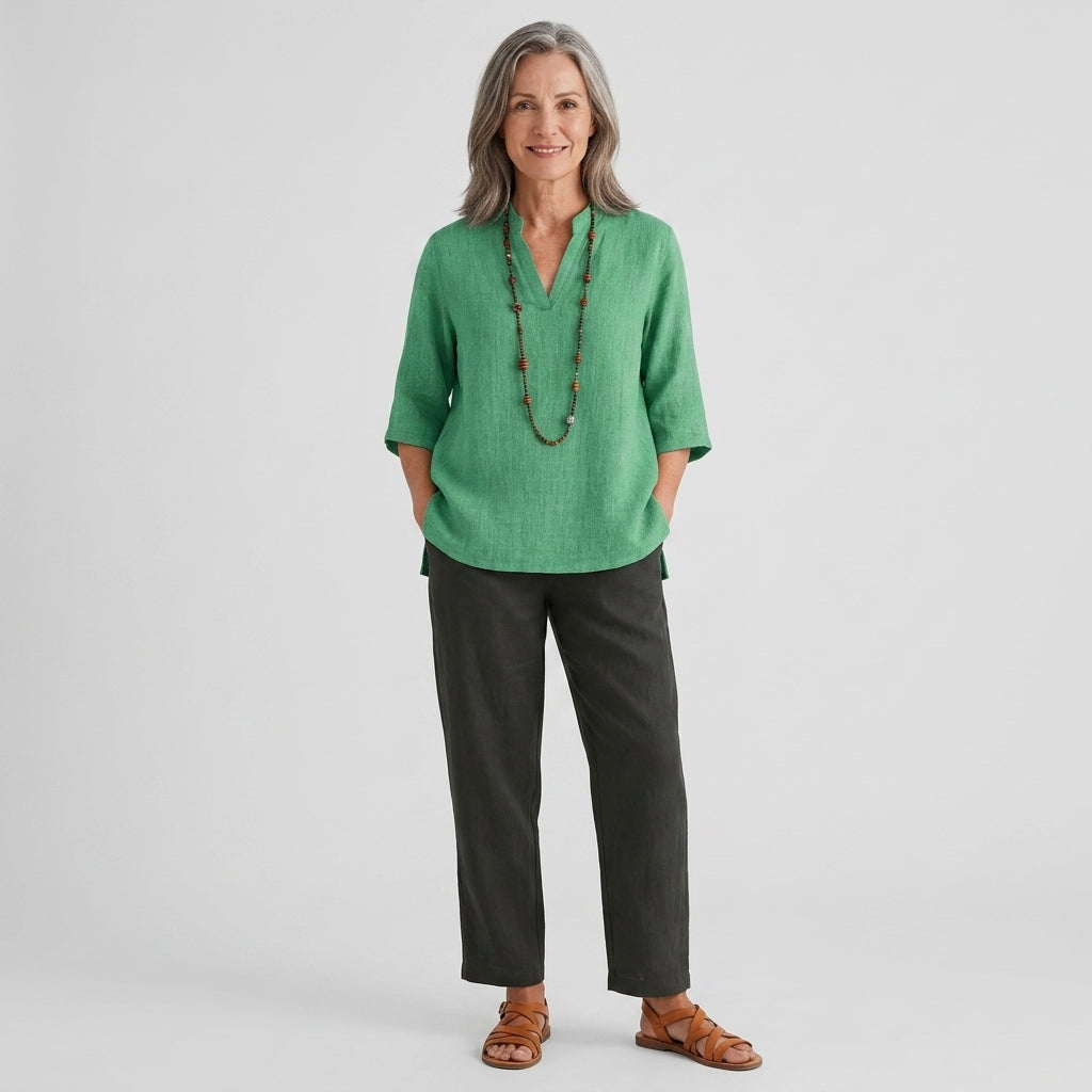 Nicia | Airy Summer Comfort Blouse