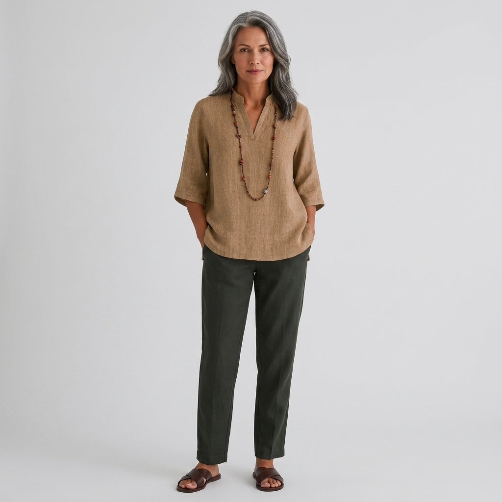 Nicia | Airy Summer Comfort Blouse