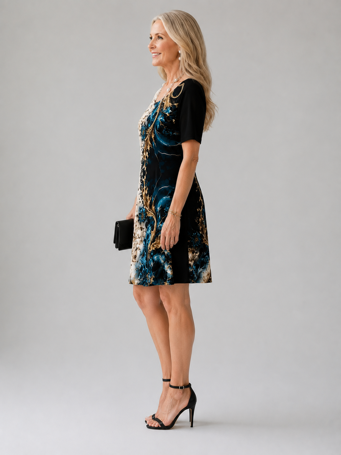Emily | Floral Summer Dress