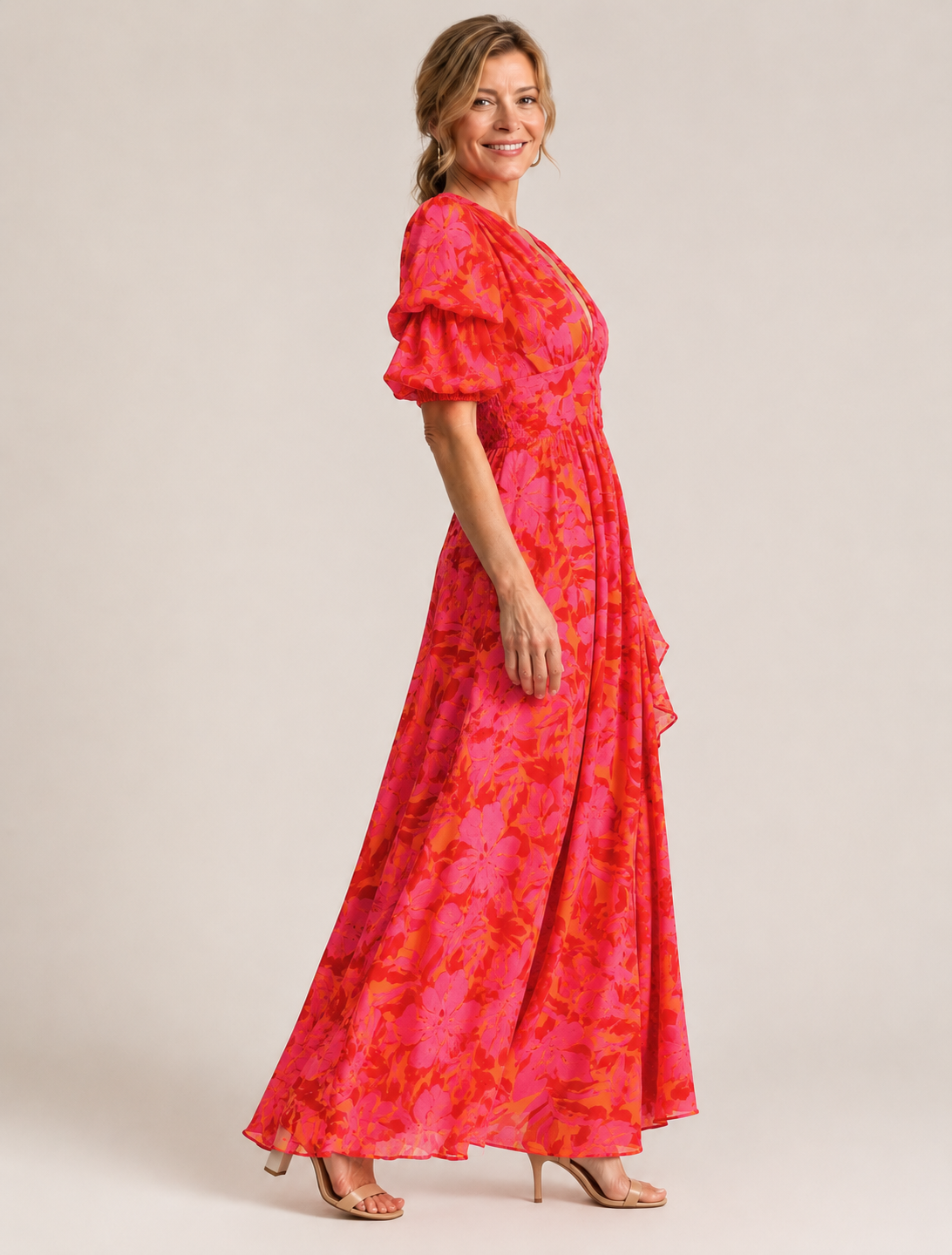 Sienna | Elegant Floral Dress
