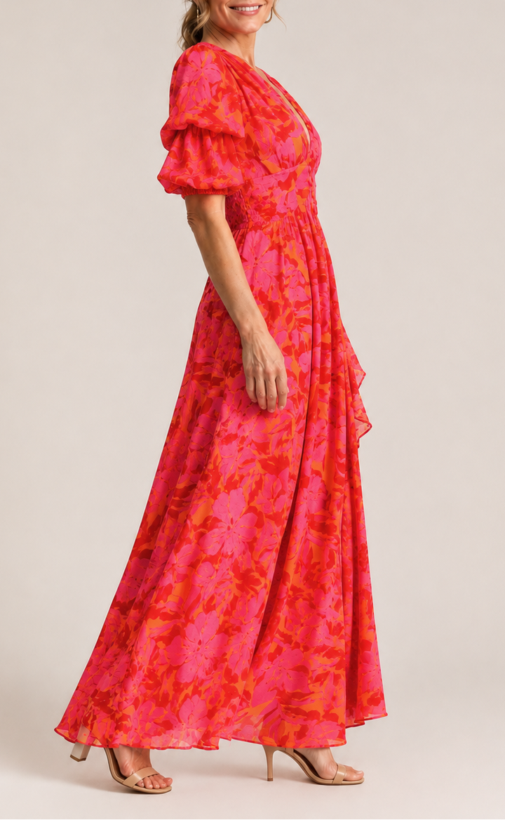 Sienna | Elegant Floral Dress