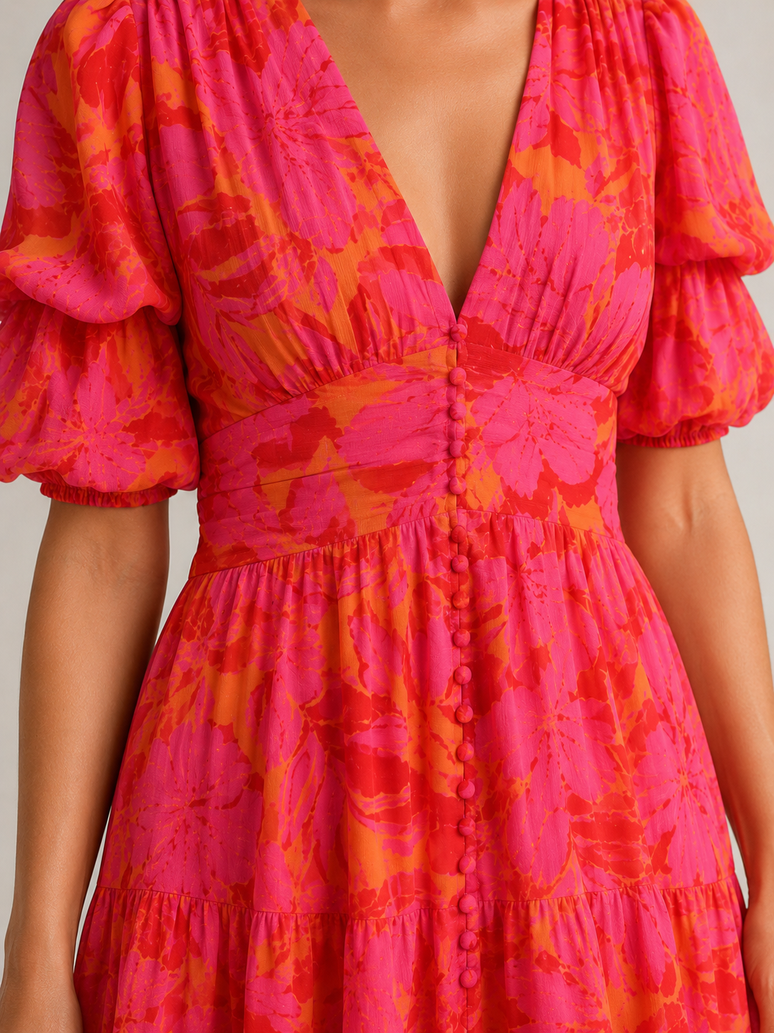 Sienna | Elegant Floral Dress
