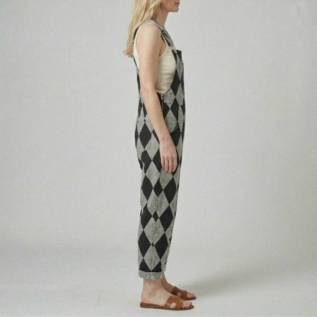 Céleste | Lightweight Printed Jumpsuit