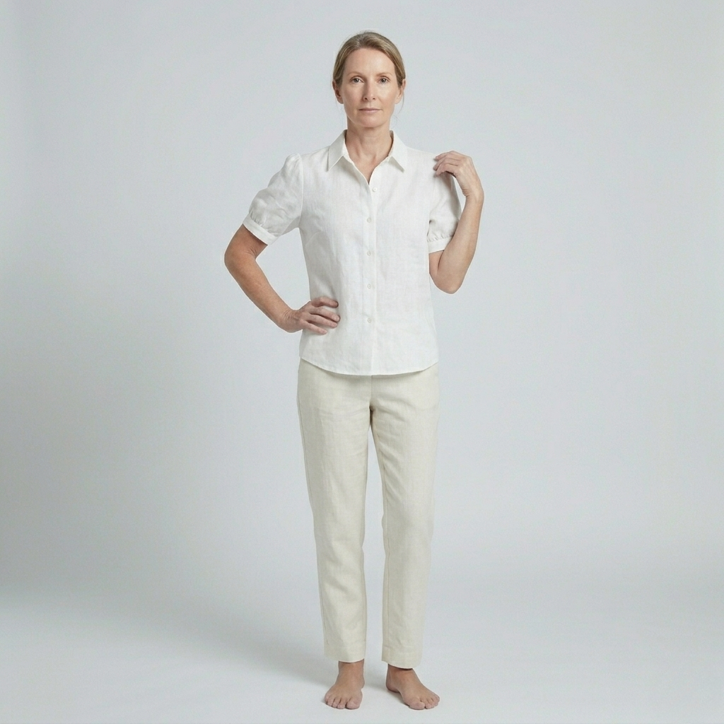 Pamela | Casual Button-Up Shirt