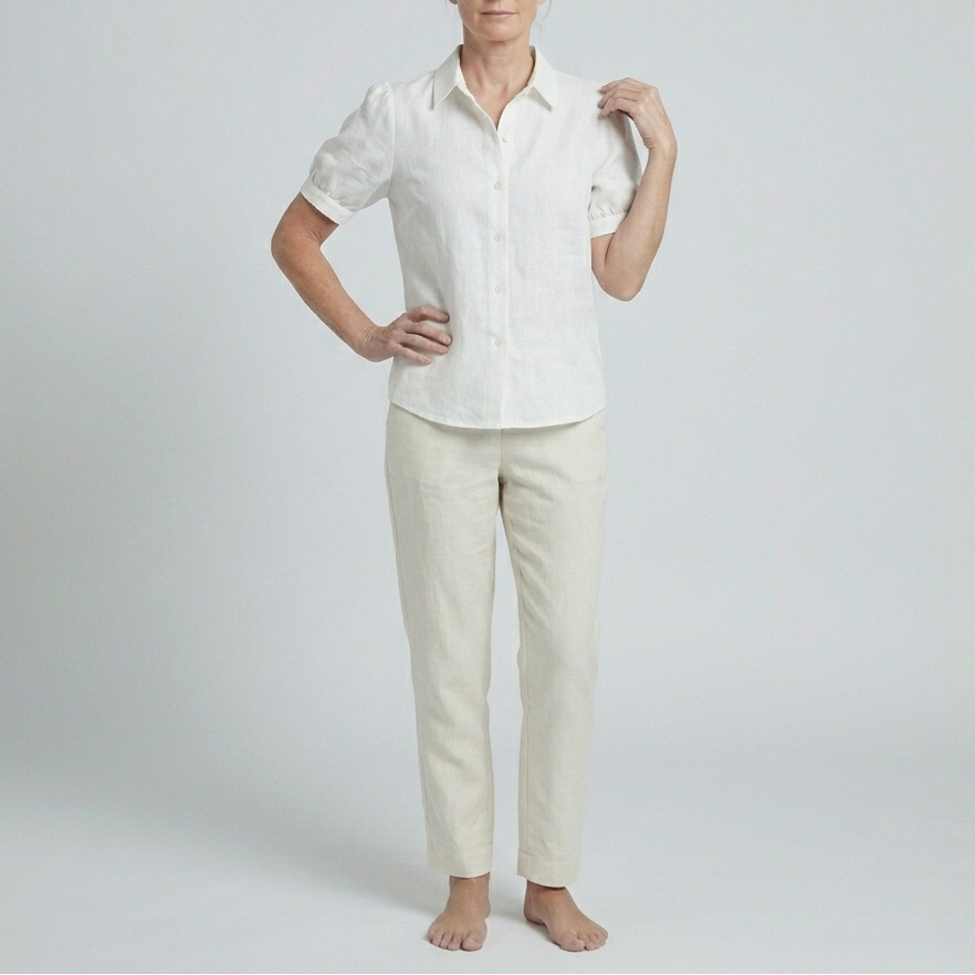 Pamela | Casual Button-Up Shirt