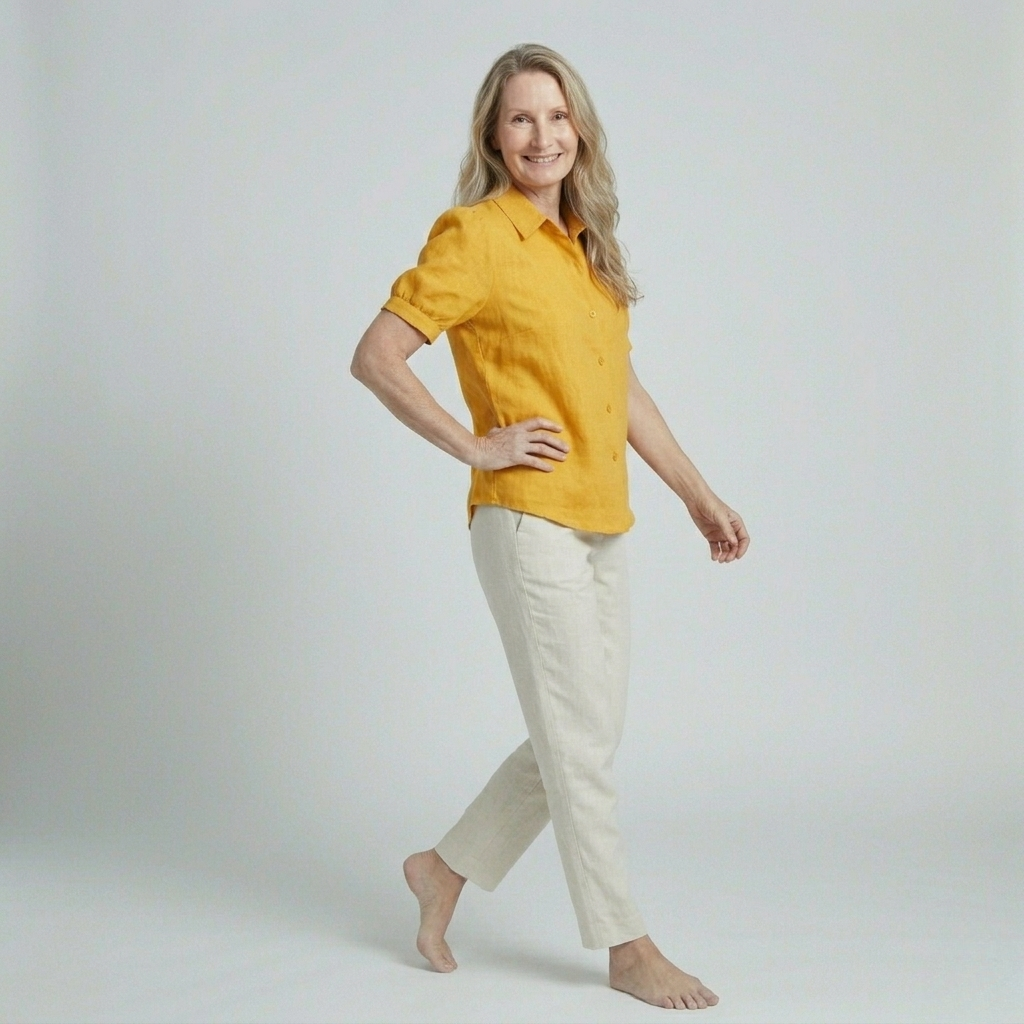 Pamela | Casual Button-Up Shirt