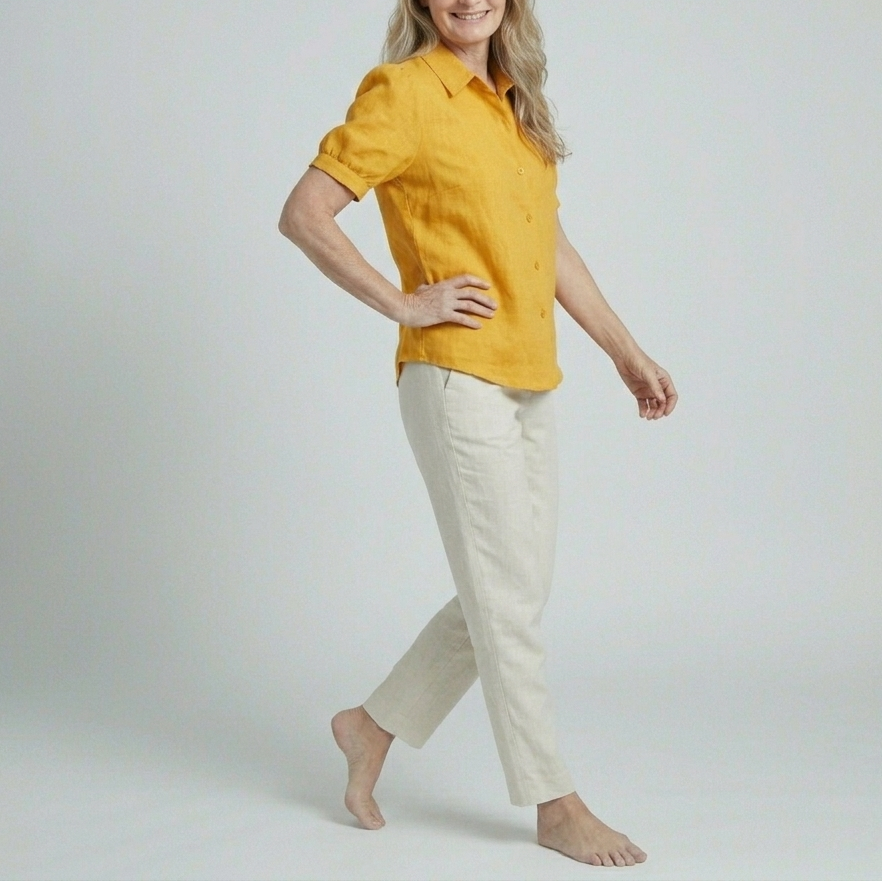 Pamela | Casual Button-Up Shirt