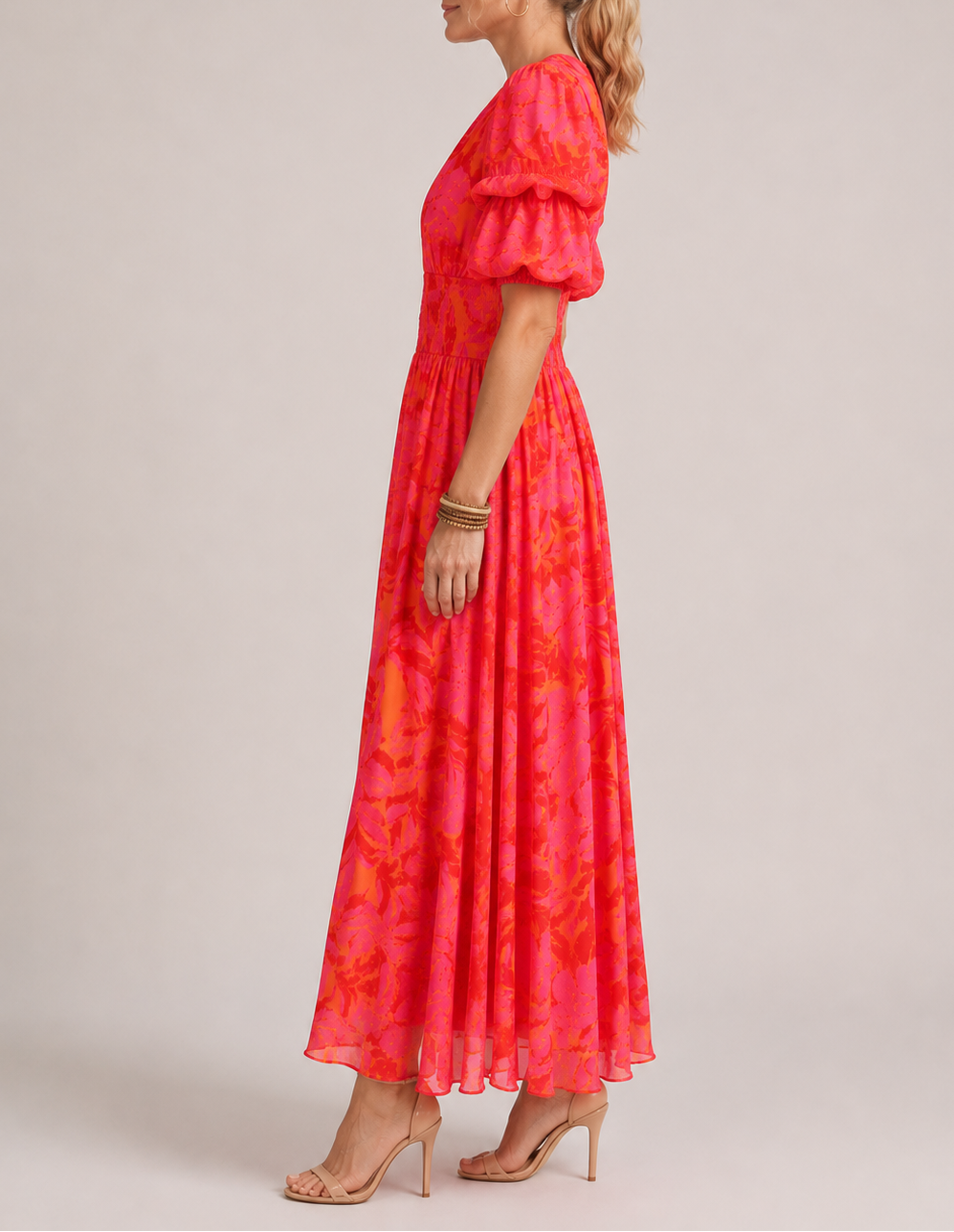 Sienna | Elegant Floral Dress